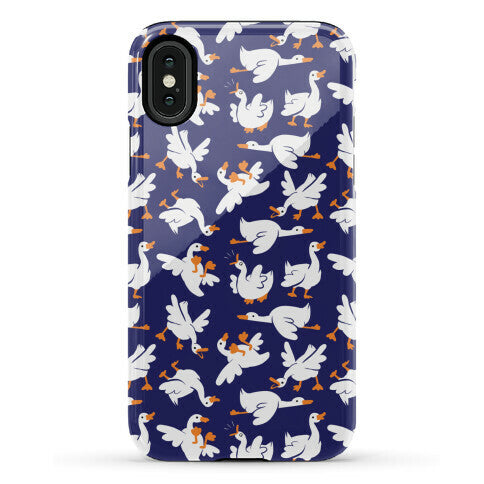 Goose Pattern Phone Case